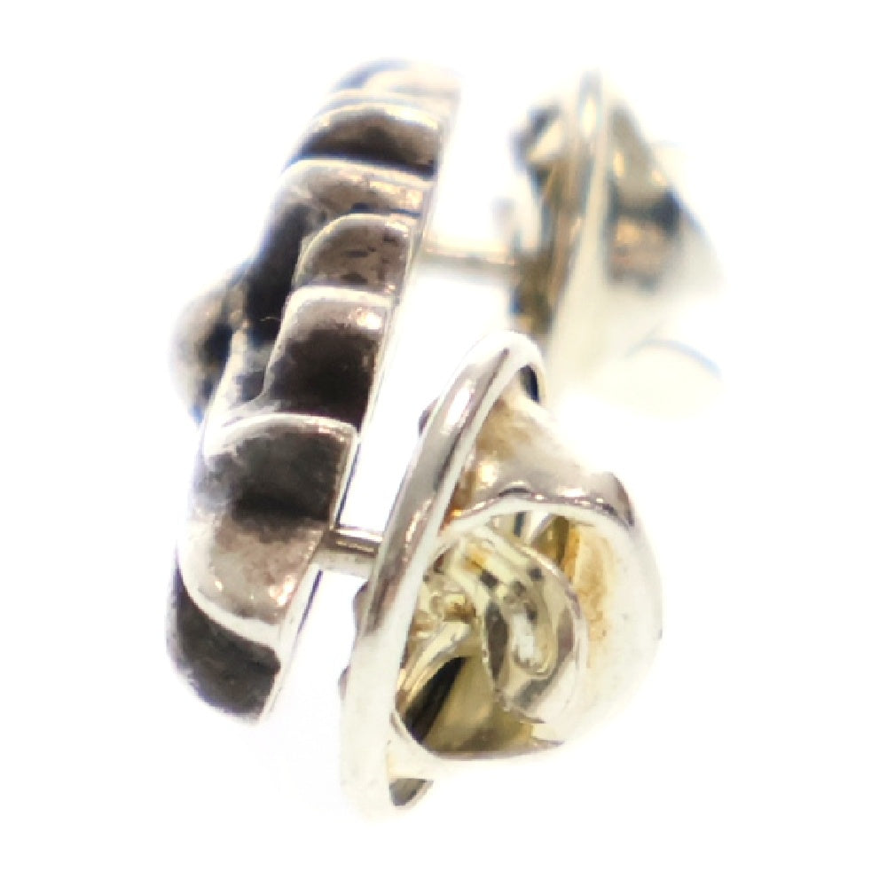 CHROME HEARTS(クロムハーツ) PIN FLORAL CROSS 4 スティックピン フローラルクロス 4 ピンバッジ シルバー