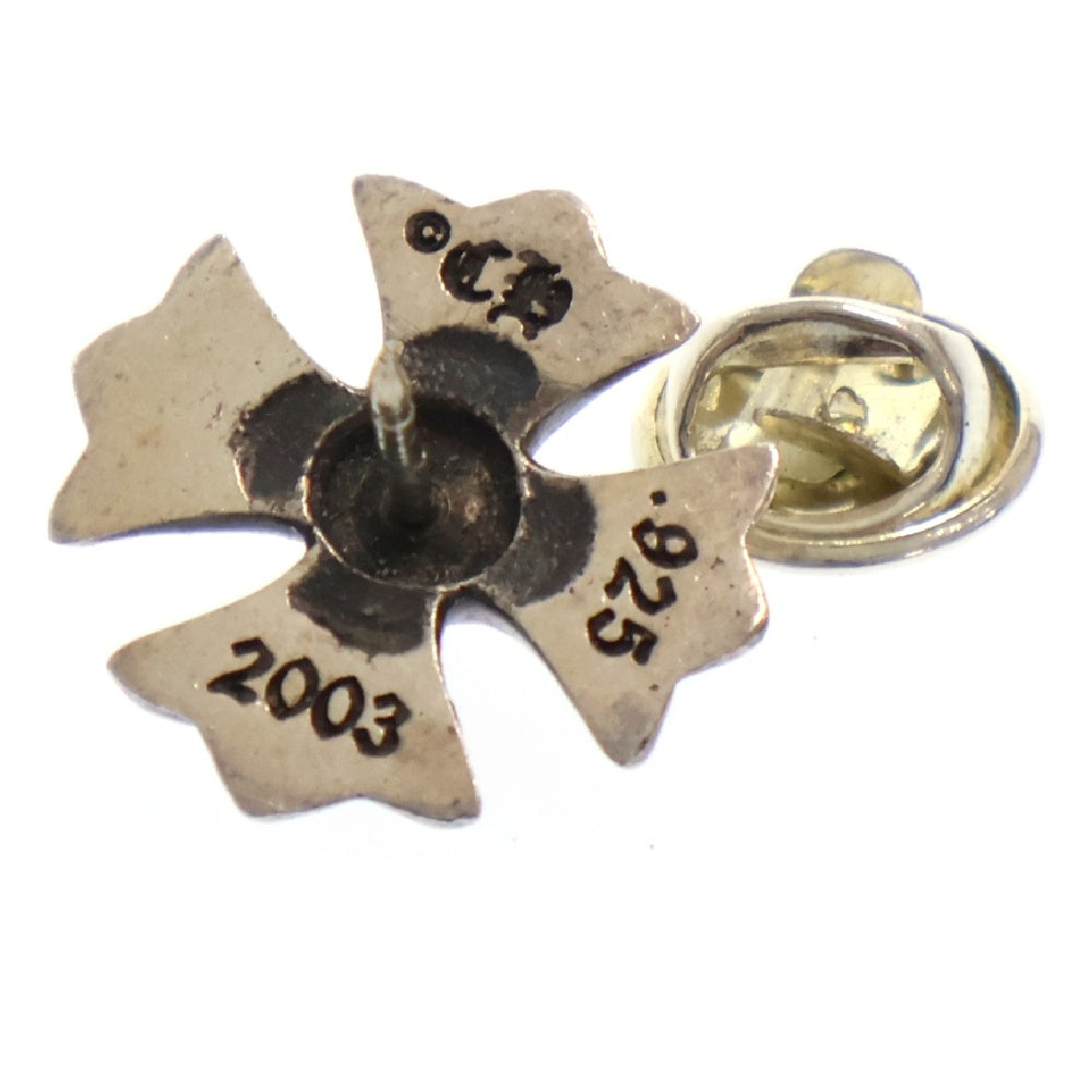 CHROME HEARTS(クロムハーツ) PIN CH PLUS 5 スティックピン CHプラス ピンバッジ シルバー ※国内ギャランティ付