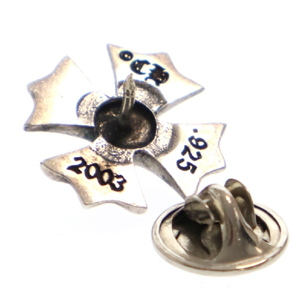 CHROME HEARTS(クロムハーツ) PIN CH PLUS 5 スティックピン CHプラス ピンバッジ シルバー