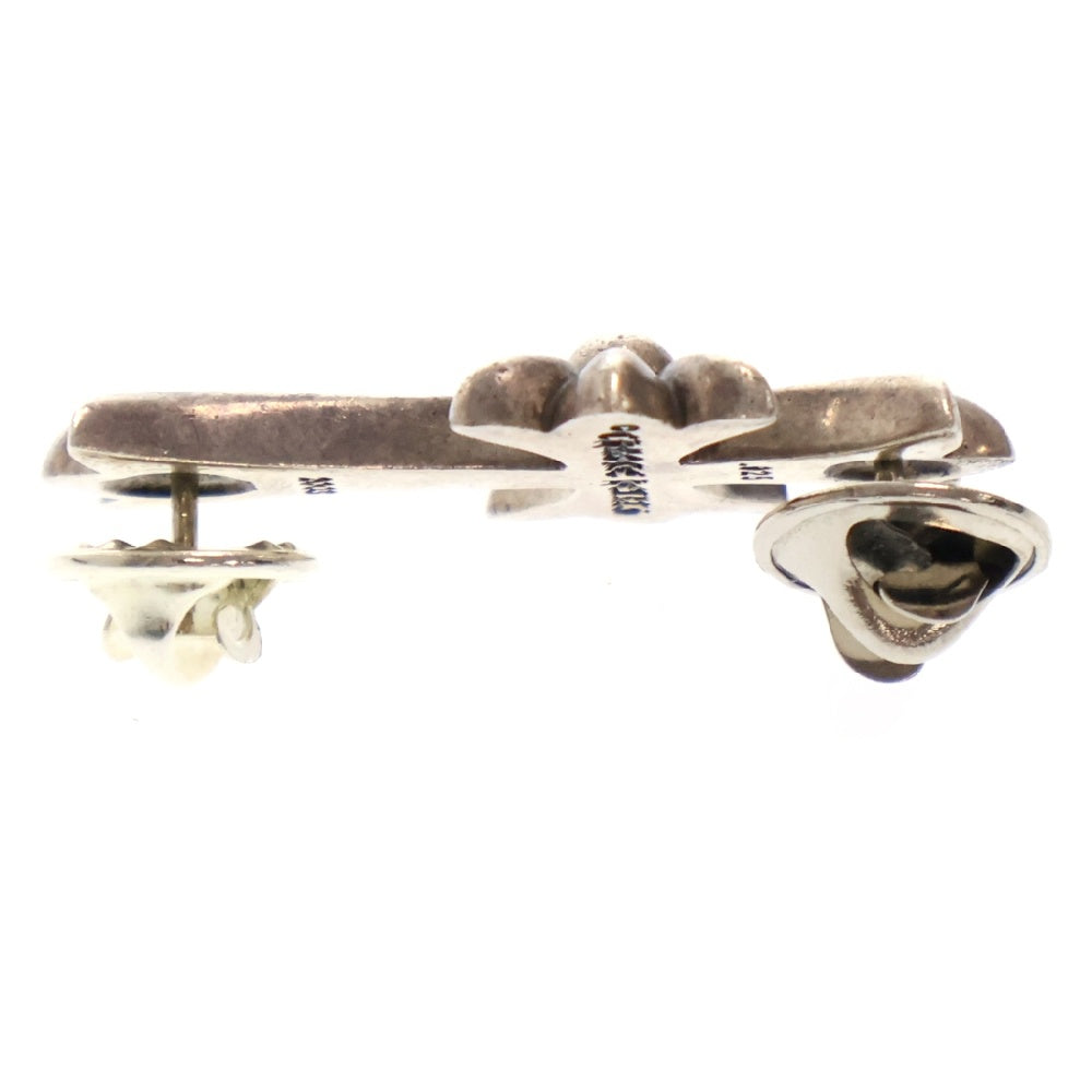 CHROME HEARTS(クロムハーツ) PIN CROSS SMALL スティックピン スモールCHクロス ピンバッジ シルバー