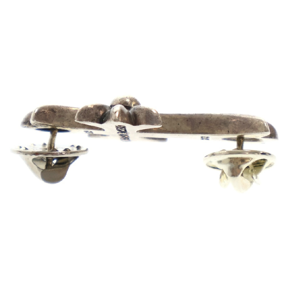 CHROME HEARTS(クロムハーツ) PIN CROSS SMALL スティックピン スモールCHクロス ピンバッジ シルバー