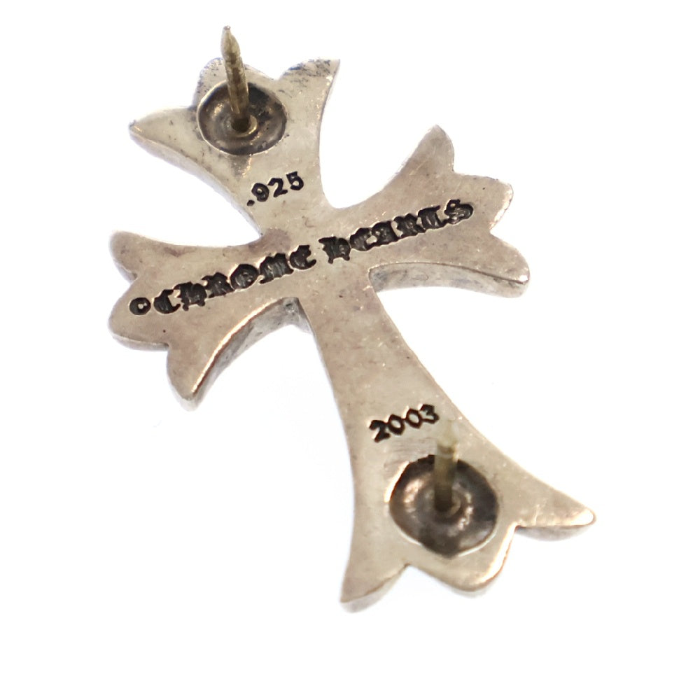 CHROME HEARTS(クロムハーツ) PIN CROSS SMALL スティックピン スモールCHクロス ピンバッジ シルバー