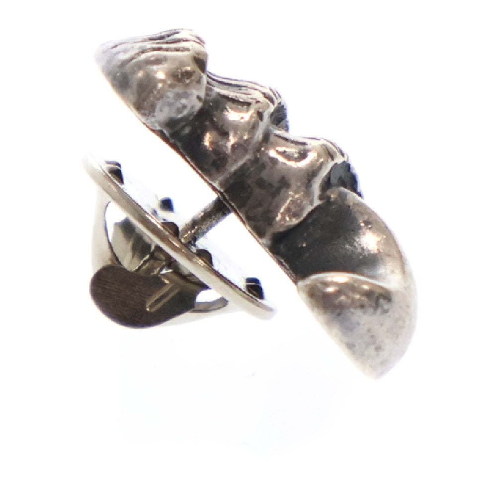 CHROME HEARTS(クロムハーツ) PIN CROW スティックピン クロウ ピンバッジ シルバー