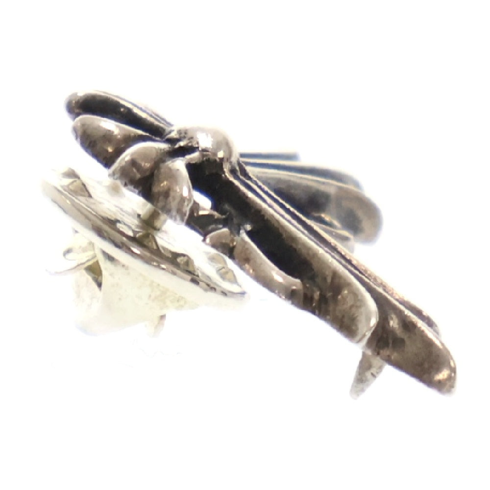 CHROME HEARTS(クロムハーツ) PIN FLRLCRNR スティックピン フローラルクロスコーナー ピンバッジ シルバー