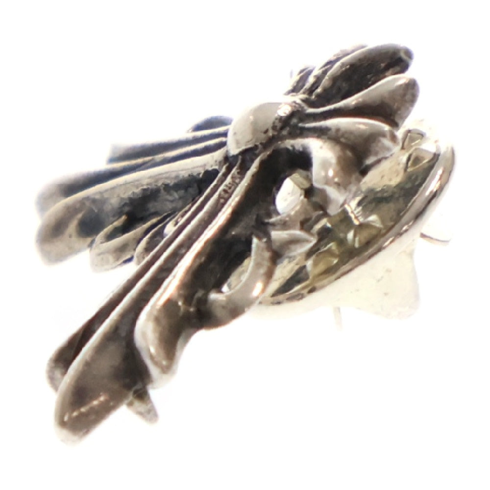 CHROME HEARTS(クロムハーツ) PIN FLRLCRNR スティックピン フローラルクロスコーナー ピンバッジ シルバー