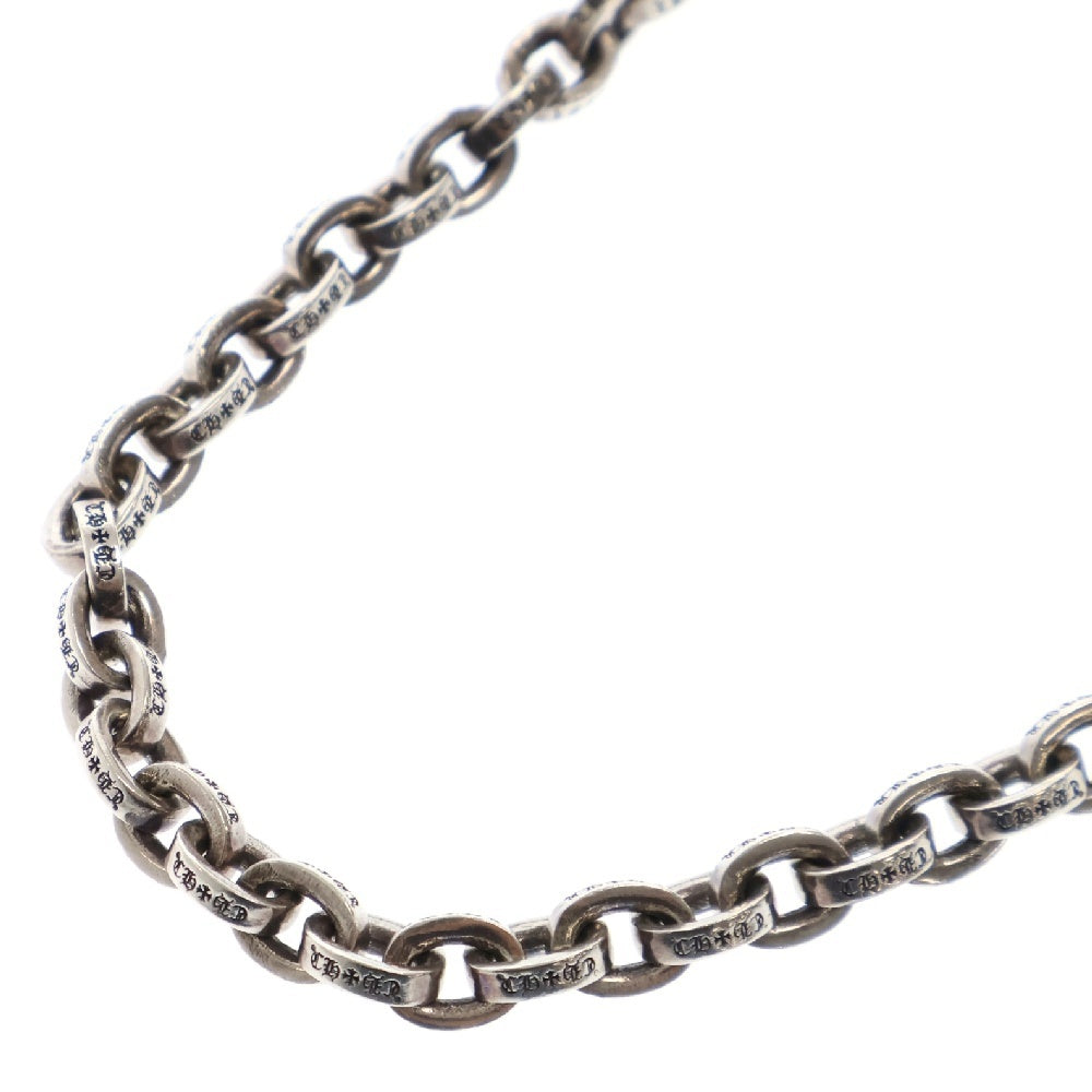 CHROME HEARTS(クロムハーツ) PAPER CHAIN LRG ラージペーパーチェーン シルバーネックレス シルバー 国内ギャランティ付き