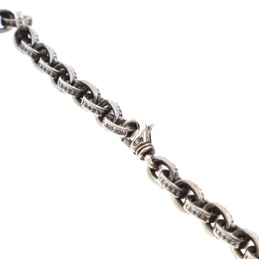 CHROME HEARTS(クロムハーツ) PAPER CHAIN LRG ラージペーパーチェーン シルバーネックレス シルバー 国内ギャランティ付き