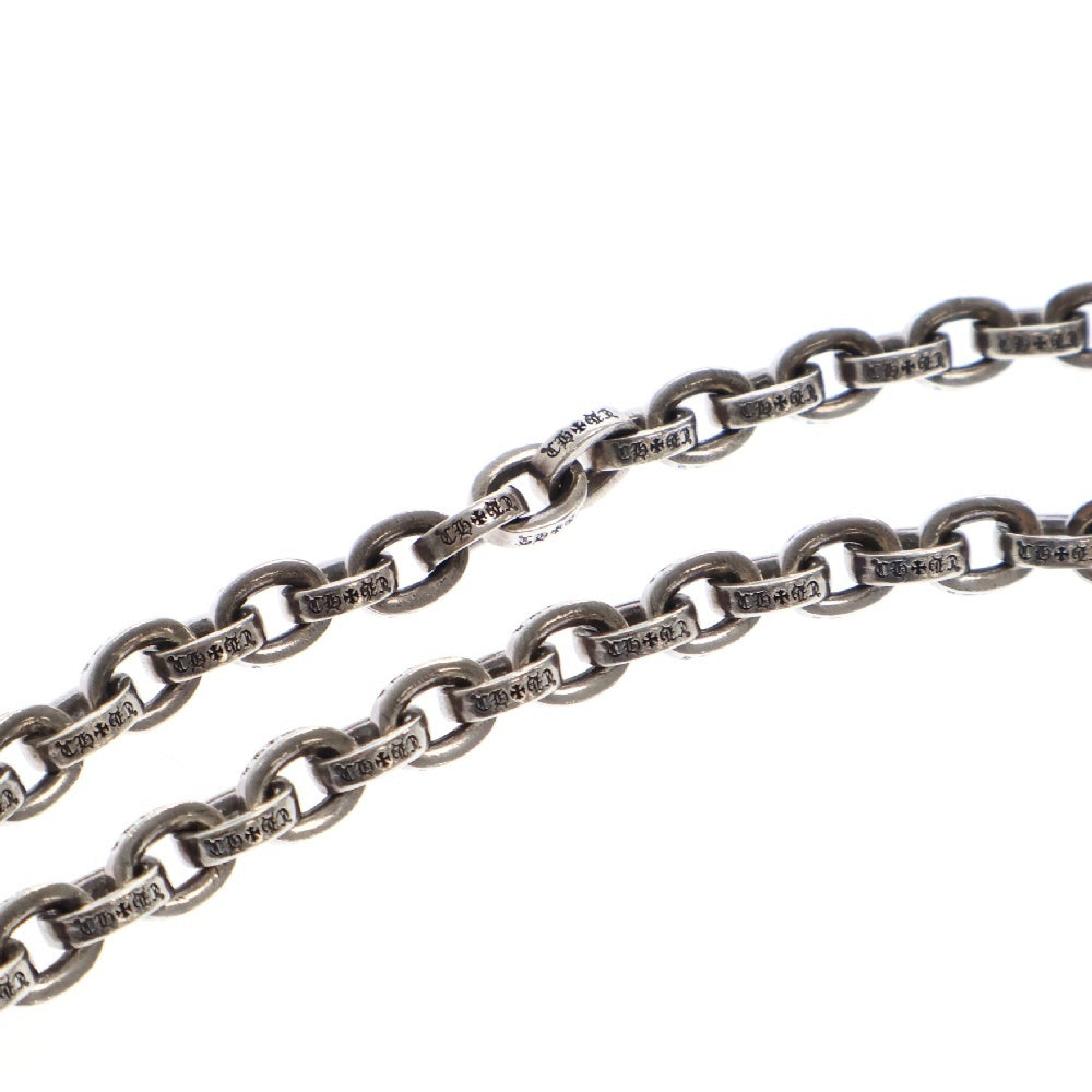 CHROME HEARTS(クロムハーツ) PAPER CHAIN LRG ラージペーパーチェーン シルバーネックレス シルバー 国内ギャランティ付き