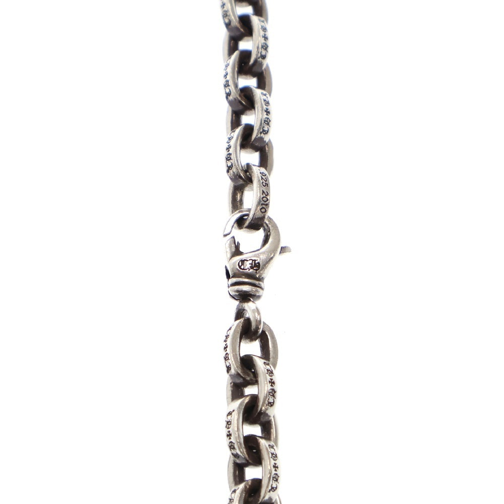 CHROME HEARTS(クロムハーツ) PAPER CHAIN LRG ラージペーパーチェーン シルバーネックレス シルバー 国内ギャランティ付き