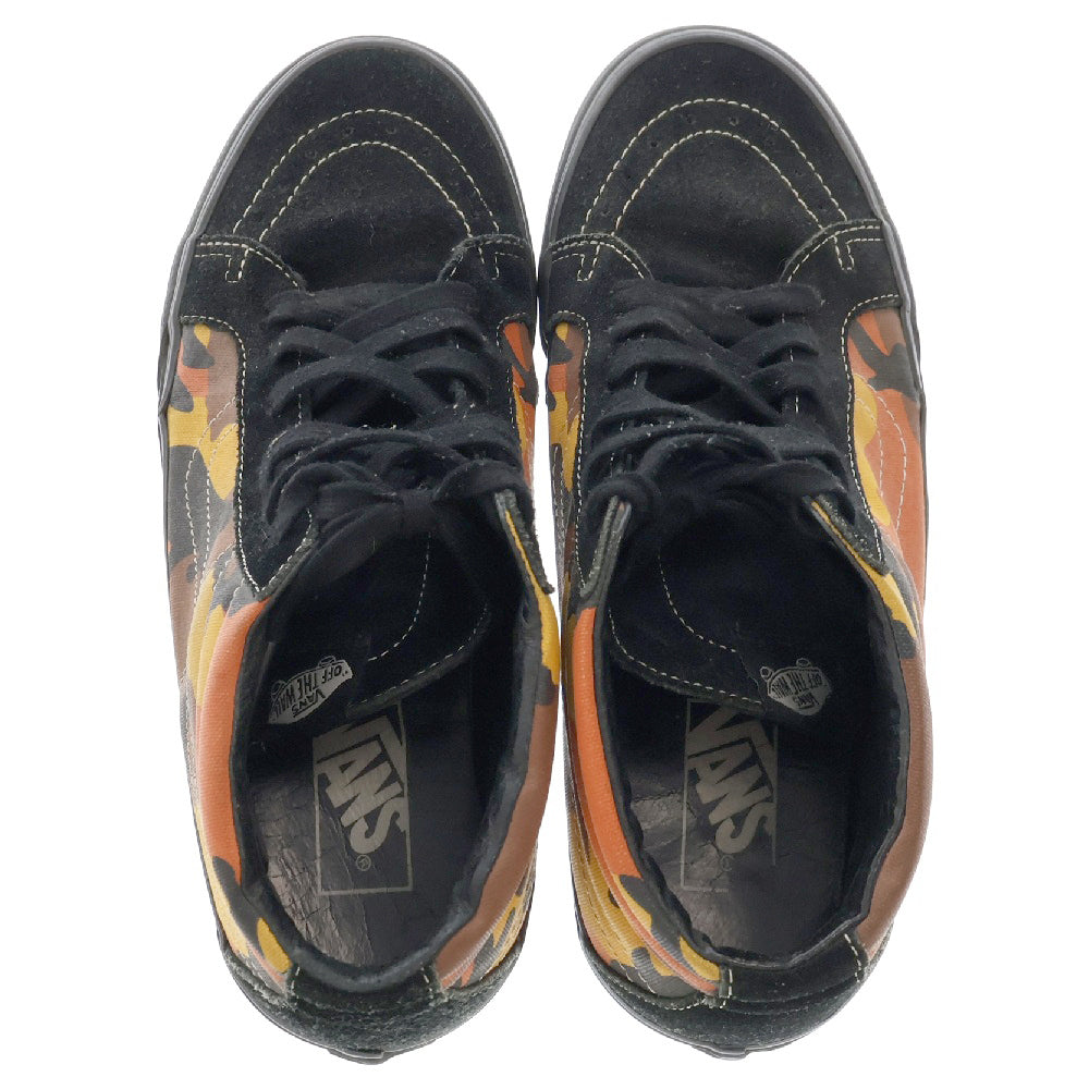 VANS(ヴァンズ) ×SUPREME SK8-MID REISSUE VN-0XIIG8E シュプリーム リイッシュー キャンバス ミッドカットスニーカー マルチ US9/27.0cm