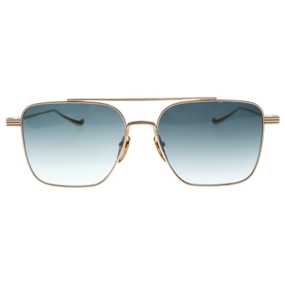 CHROME HEARTS(クロムハーツ) Eyewear AM ウェリントンサングラス ゴールド/ブラック