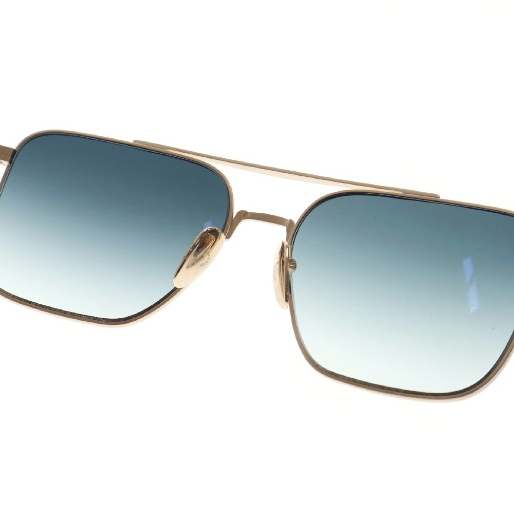 CHROME HEARTS(クロムハーツ) Eyewear AM ウェリントンサングラス ゴールド/ブラック