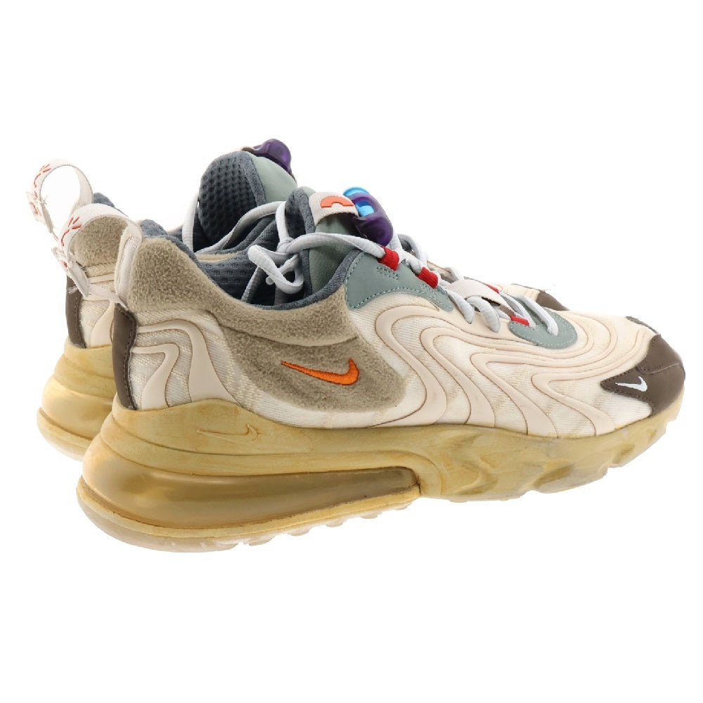 NIKE(ナイキ) ×TRAVIS SCOTT AIR MAX270 CACTUS TRAILS ×トラヴィススコット エアマックス270 カクタストレイル ローカットスニーカー CT2864-200 ベージュ US10/28.0cm