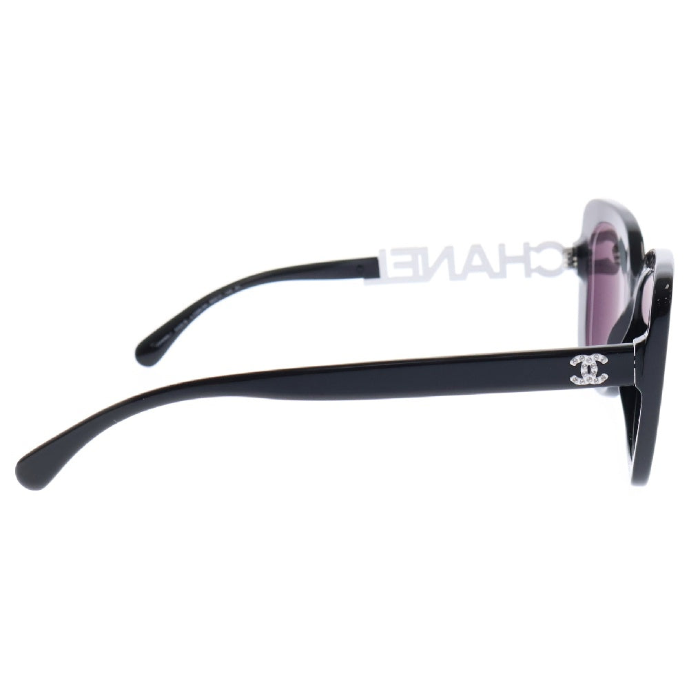 CHANEL(シャネル) スクエアシェイプサングラス アイウェア 5422-B ブラック ※度入り