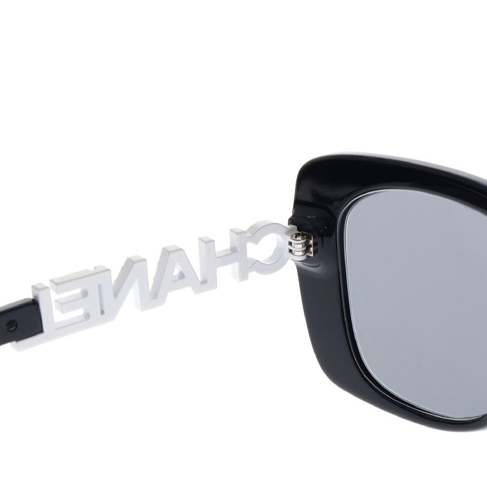 CHANEL(シャネル) スクエアシェイプサングラス アイウェア 5422-B ブラック ※度入り