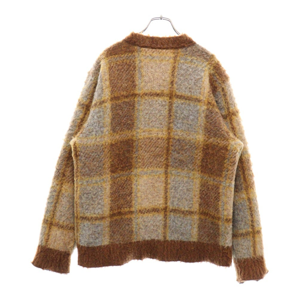 Sacai(サカイ) Plaid Knit Cardigan プレイドニットカーディガン 24-03448M ベージュ