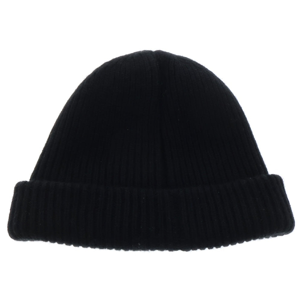 CHROME HEARTS(クロムハーツ) PPO CHOMPER BEANIE クロスボールレザーチョンパーカシミアビーニー キャップ 帽子