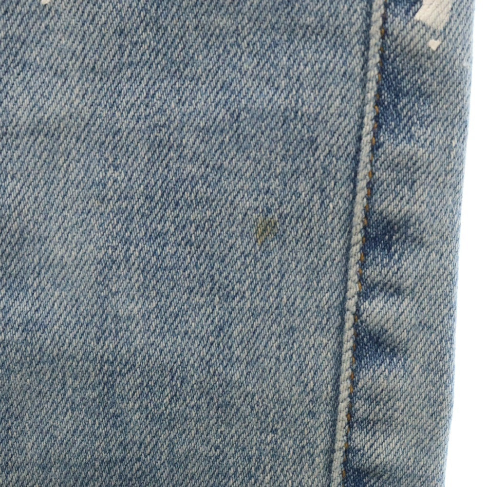 AMIRI(アミリ) DESTROY PAINTER JEAN デストロイペインター ダメージ加工スキニーデニムパンツ インディゴ
