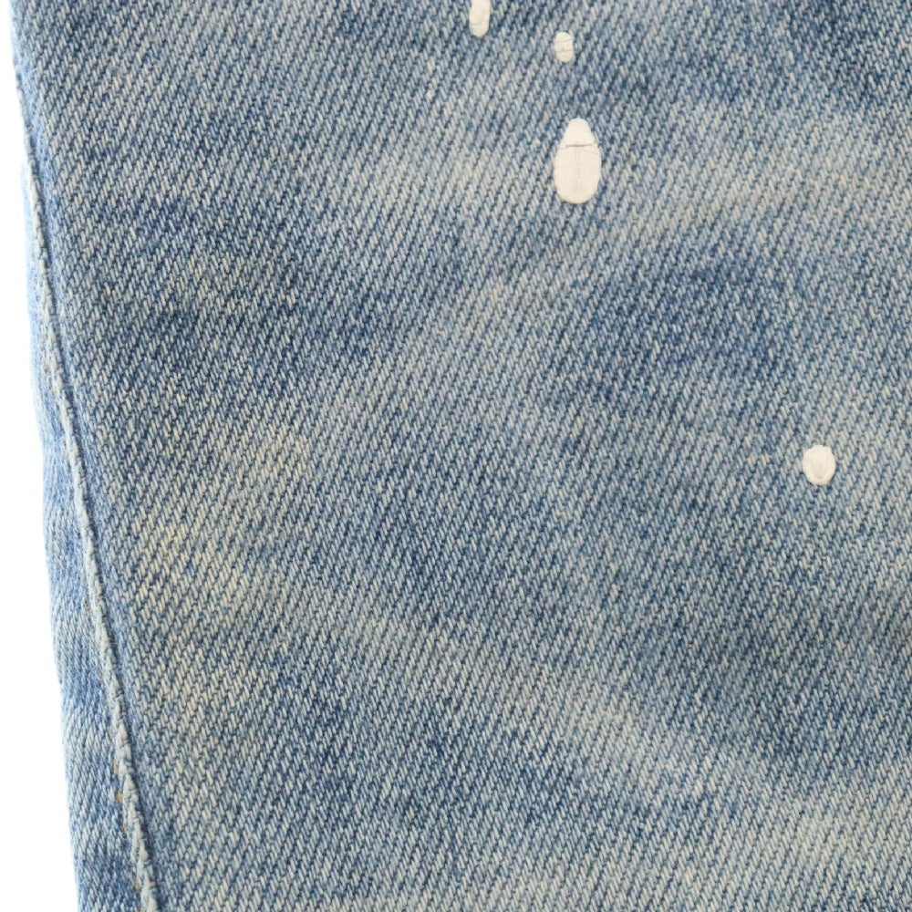 AMIRI(アミリ) DESTROY PAINTER JEAN デストロイペインター ダメージ加工スキニーデニムパンツ インディゴ