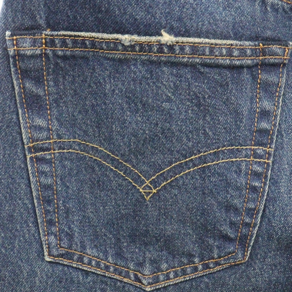 Levi's premium(リーバイスプレミアム) 24SS EDIFICE別注 501 ストレートデニムパンツ PC9-A9515-0000 ブルー
