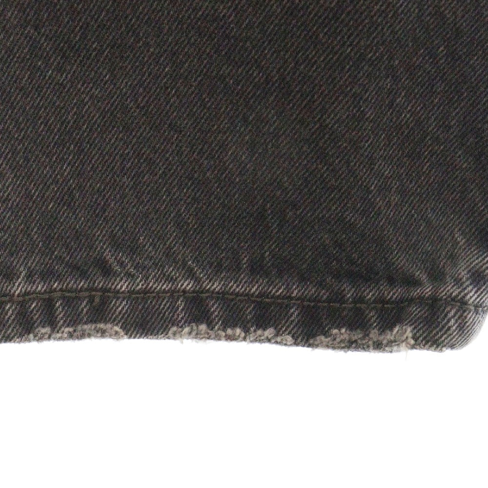 Levi's premium(リーバイスプレミアム) MIDDY STRAIGHT ストレートデニムパンツ PC9-A4690-0000 ブラック