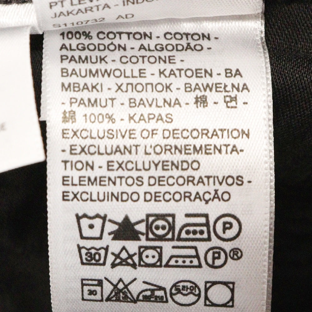 Levi's premium(リーバイスプレミアム) MIDDY STRAIGHT ストレートデニムパンツ PC9-A4690-0000 ブラック
