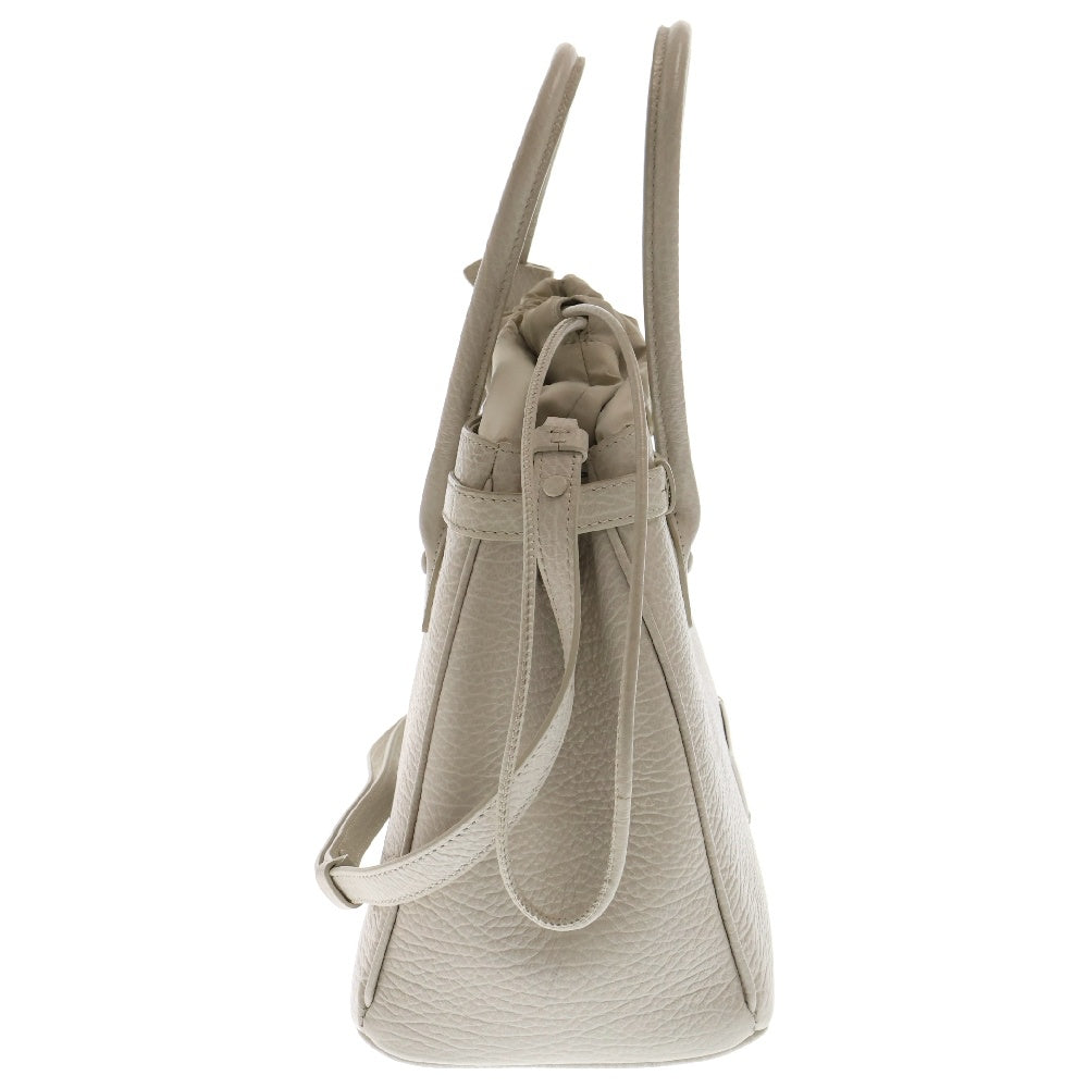 Maison Margiela 11(メゾンマルジェラ11) 2WAY 5AC DRAWSTRING BAG ドローストリングハンドバッグ S56WD0125 P0396 ホワイト