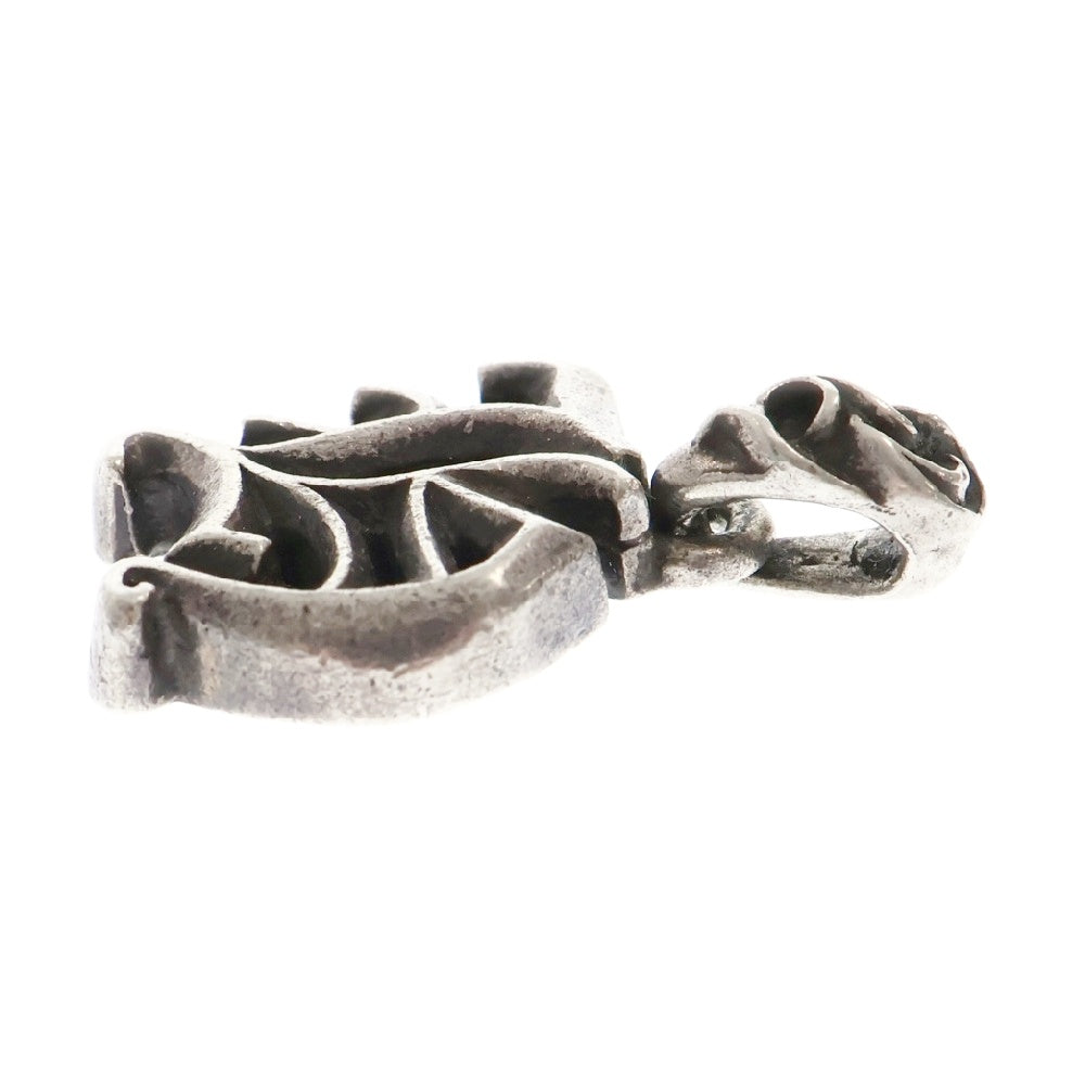 CHROME HEARTS(クロムハーツ) ALPHABET CHARM アルファベットチャーム H イニシャルチャーム ネックレストップ シルバー
