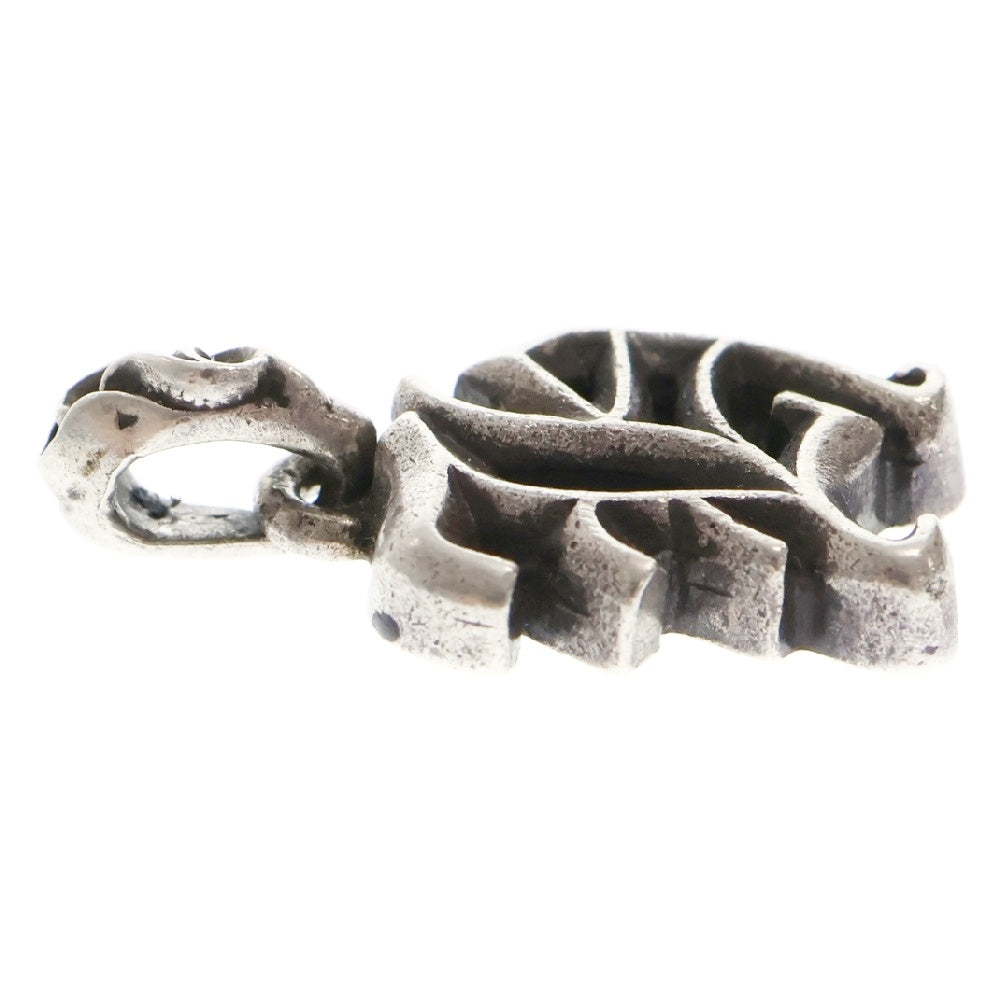CHROME HEARTS(クロムハーツ) ALPHABET CHARM アルファベットチャーム H イニシャルチャーム ネックレストップ シルバー