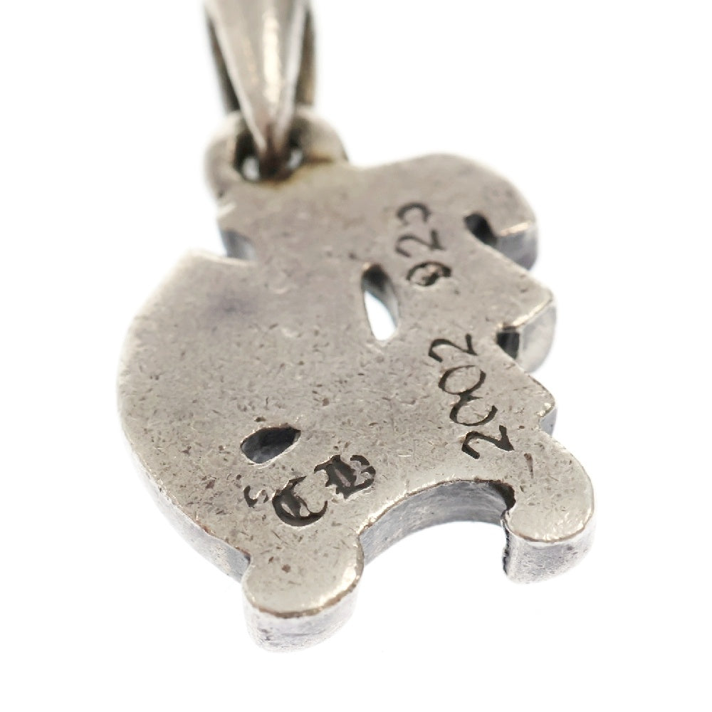 CHROME HEARTS(クロムハーツ) ALPHABET CHARM アルファベットチャーム H イニシャルチャーム ネックレストップ シルバー