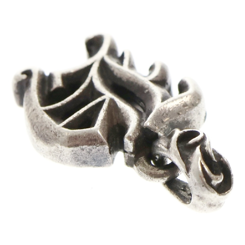 CHROME HEARTS(クロムハーツ) ALPHABET CHARM アルファベットチャーム H イニシャルチャーム ネックレストップ シルバー