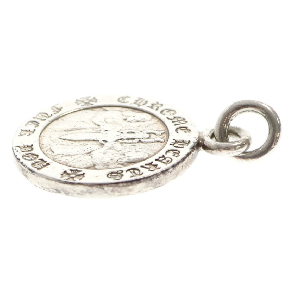 CHROME HEARTS(クロムハーツ) CHRM ANGL MDL エンジェルメダルチャーム V1 ネックレストップ シルバー