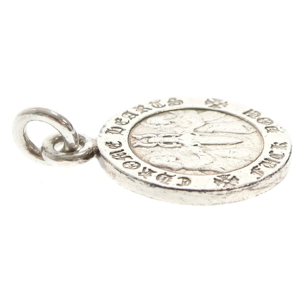 CHROME HEARTS(クロムハーツ) CHRM ANGL MDL エンジェルメダルチャーム V1 ネックレストップ シルバー