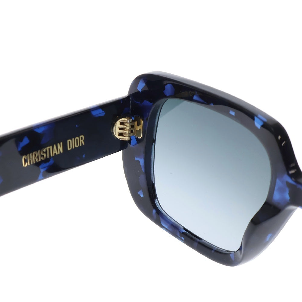 Christian Dior(クリスチャンディオール) Wildior S3U スクエアサングラス ネイビー