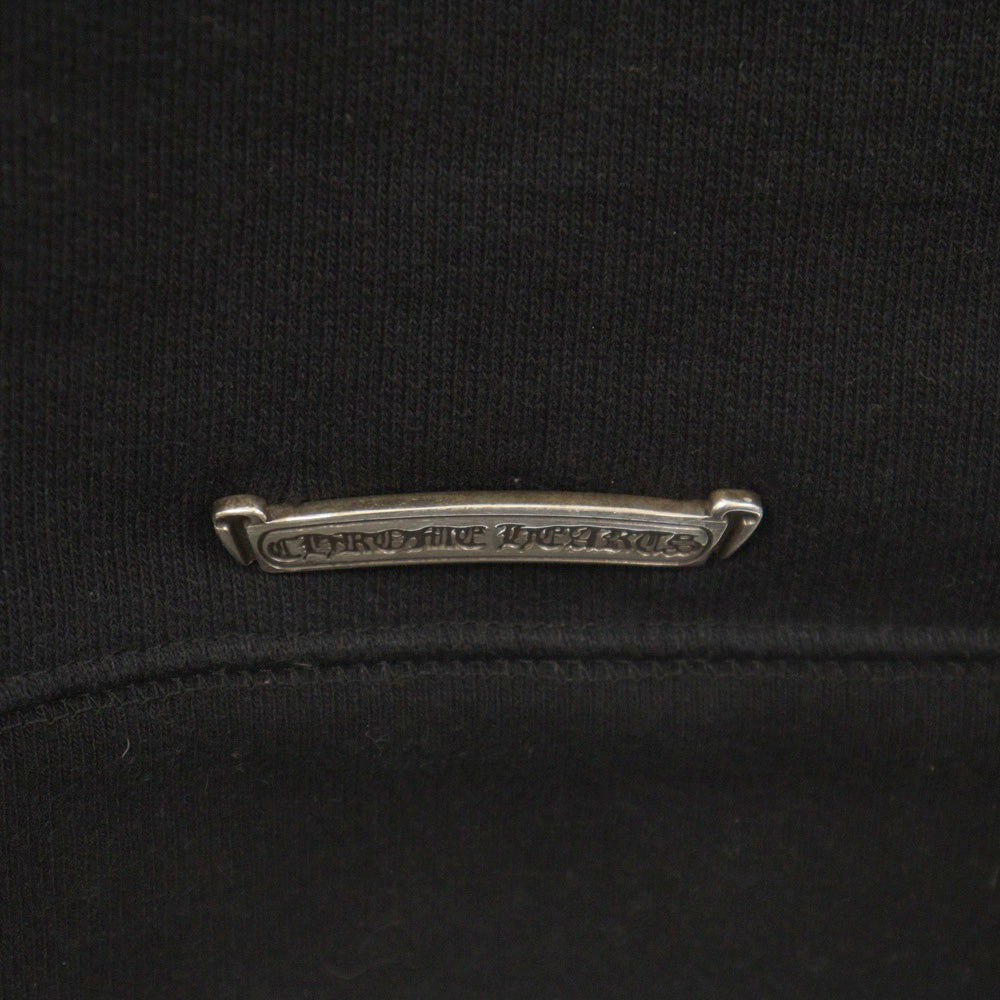 CHROME HEARTS(クロムハーツ) Y NOT SLO RIDE HD PLVR ワイノット CH刺繍 プルオーバー スウェット パーカー ブラック