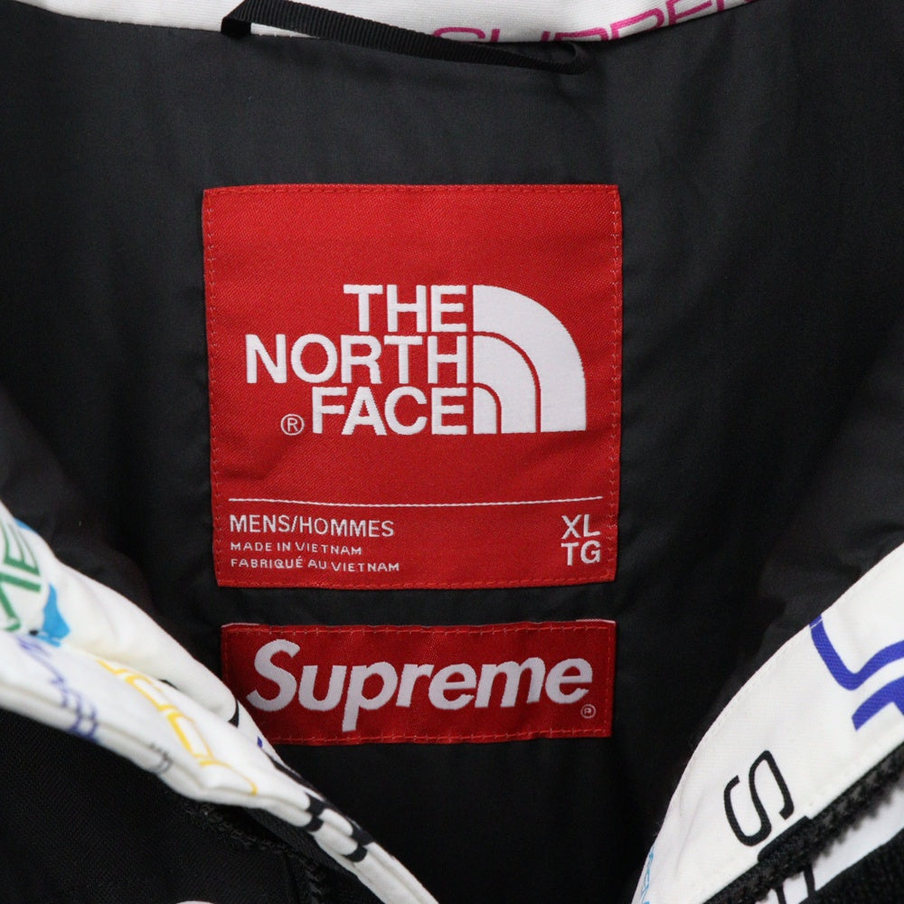 SUPREME(シュプリーム) 21AW ×ノースフェイス コールドワークス 700フィルダウンパーカ ダウンジャケット ND52101I マルチ