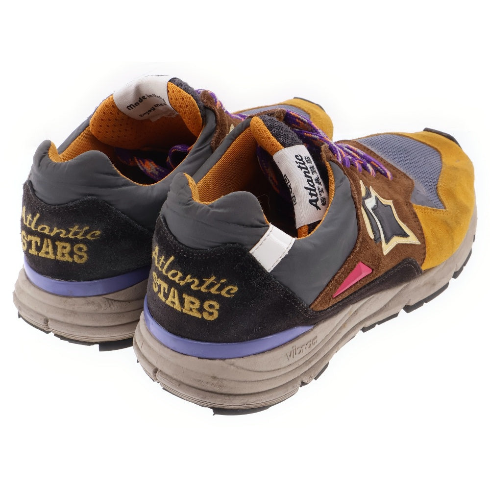 Atlantic STARS(アトランティックスターズ) POLARIS ポラリス トレッキングシューズ ローカットスニーカー ASB-F04 マルチ