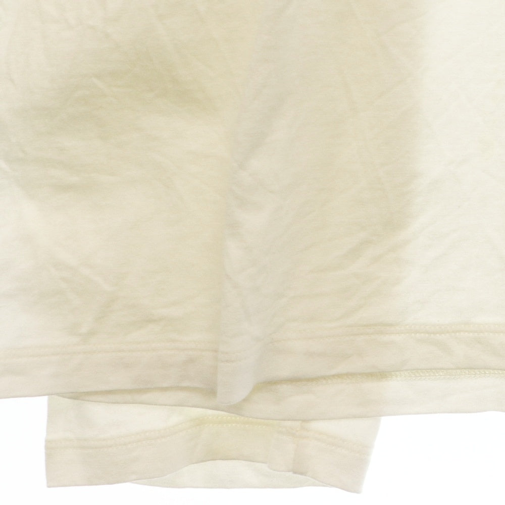CELINE(セリーヌ) DYSFUNCTIONAL カット長袖プリントTシャツ 2X58E671Q ホワイト