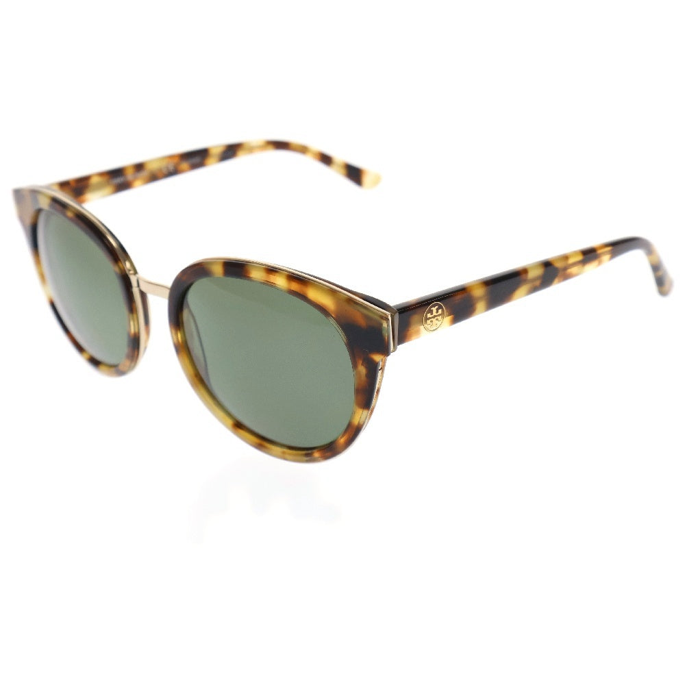 TORY BURCH(トリー バーチ) PANAMA TY7062 ウェリントン サングラス アイウェア ブラウン
