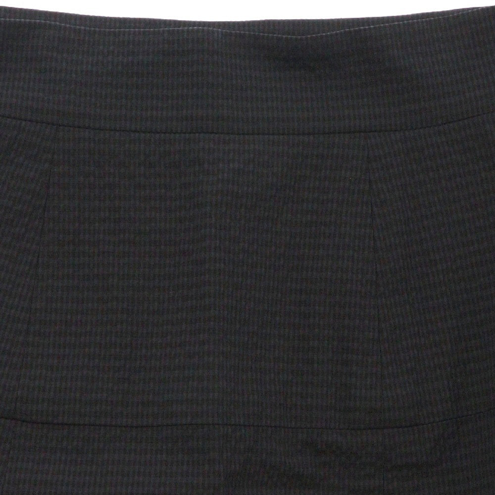 CHANEL(シャネル) 16SS ココマーク シアサッカー プリーツ スカート ネイビー レディース P53426V29267
