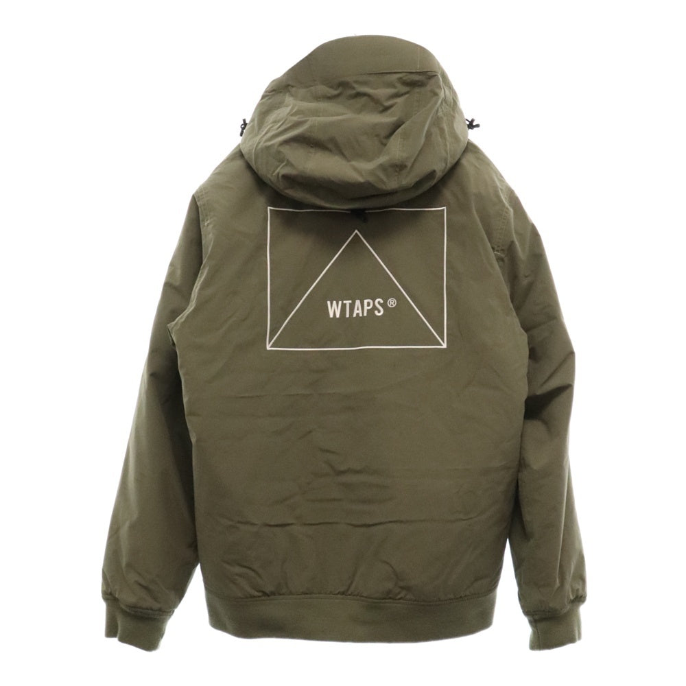 WTAPS(ダブルタップス) ×VAULT BY VANS MTE JACKET VN0A7SPPYLS バンズ パファー フーデッド ジャケット カーキ