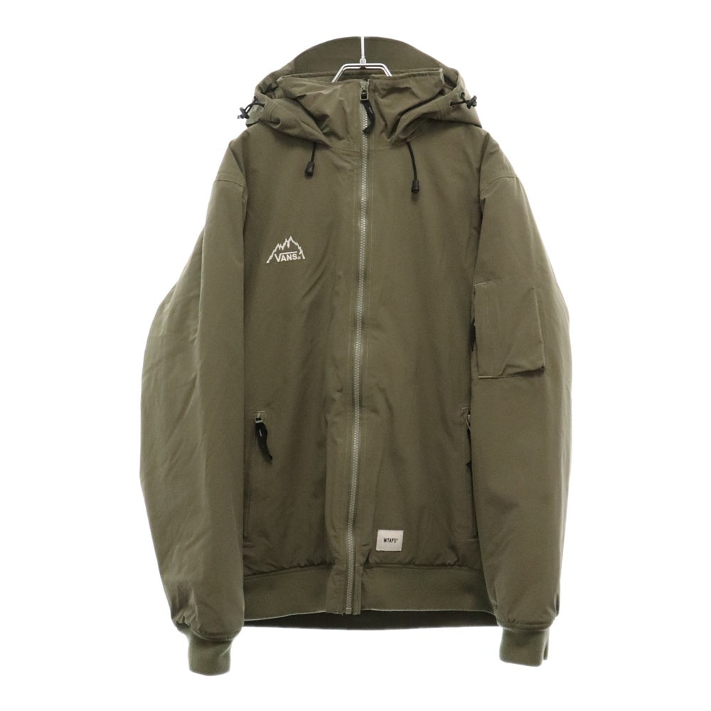 WTAPS(ダブルタップス) ×VAULT BY VANS MTE JACKET VN0A7SPPYLS バンズ パファー フーデッド ジャケット カーキ