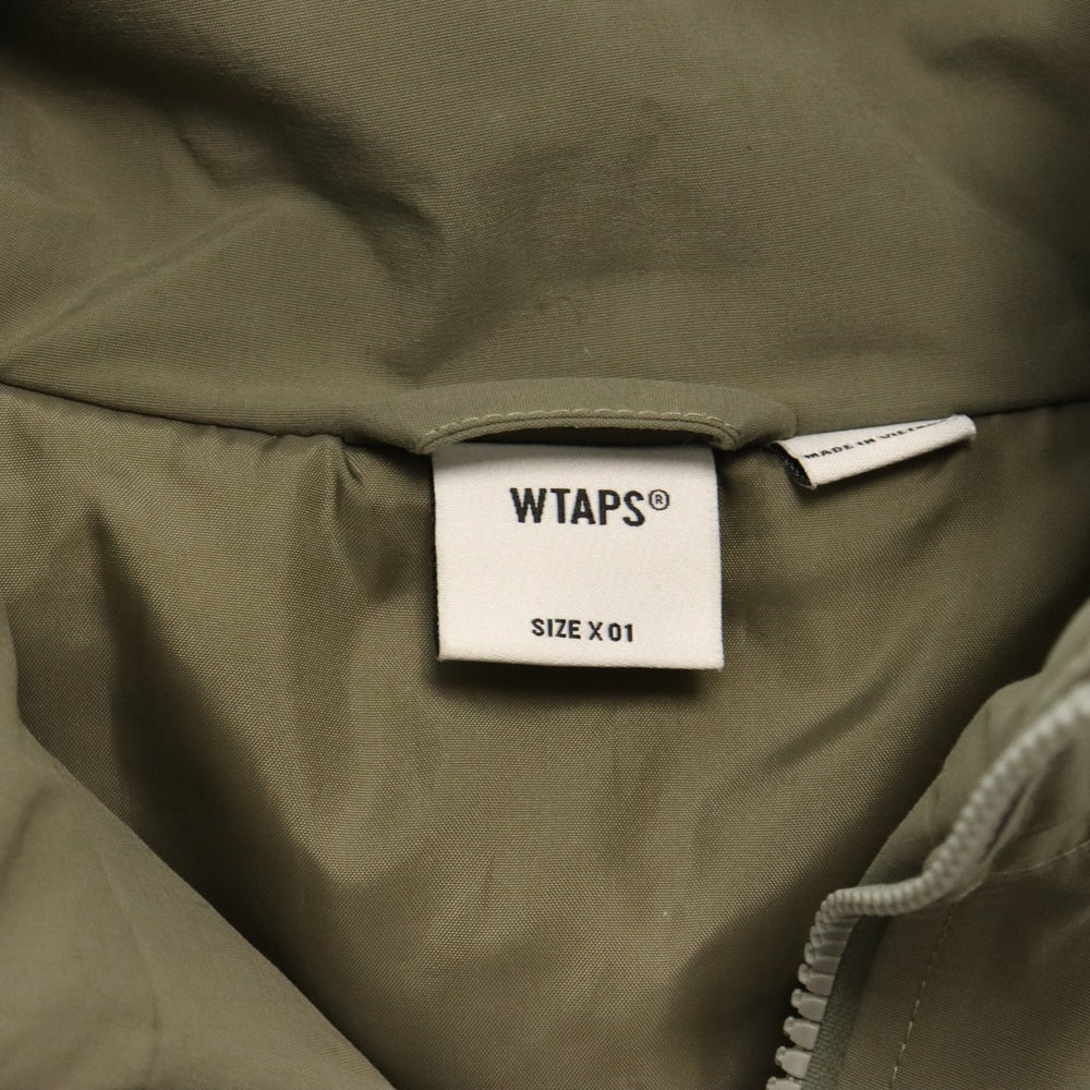 WTAPS(ダブルタップス) ×VAULT BY VANS MTE JACKET VN0A7SPPYLS バンズ パファー フーデッド ジャケット カーキ