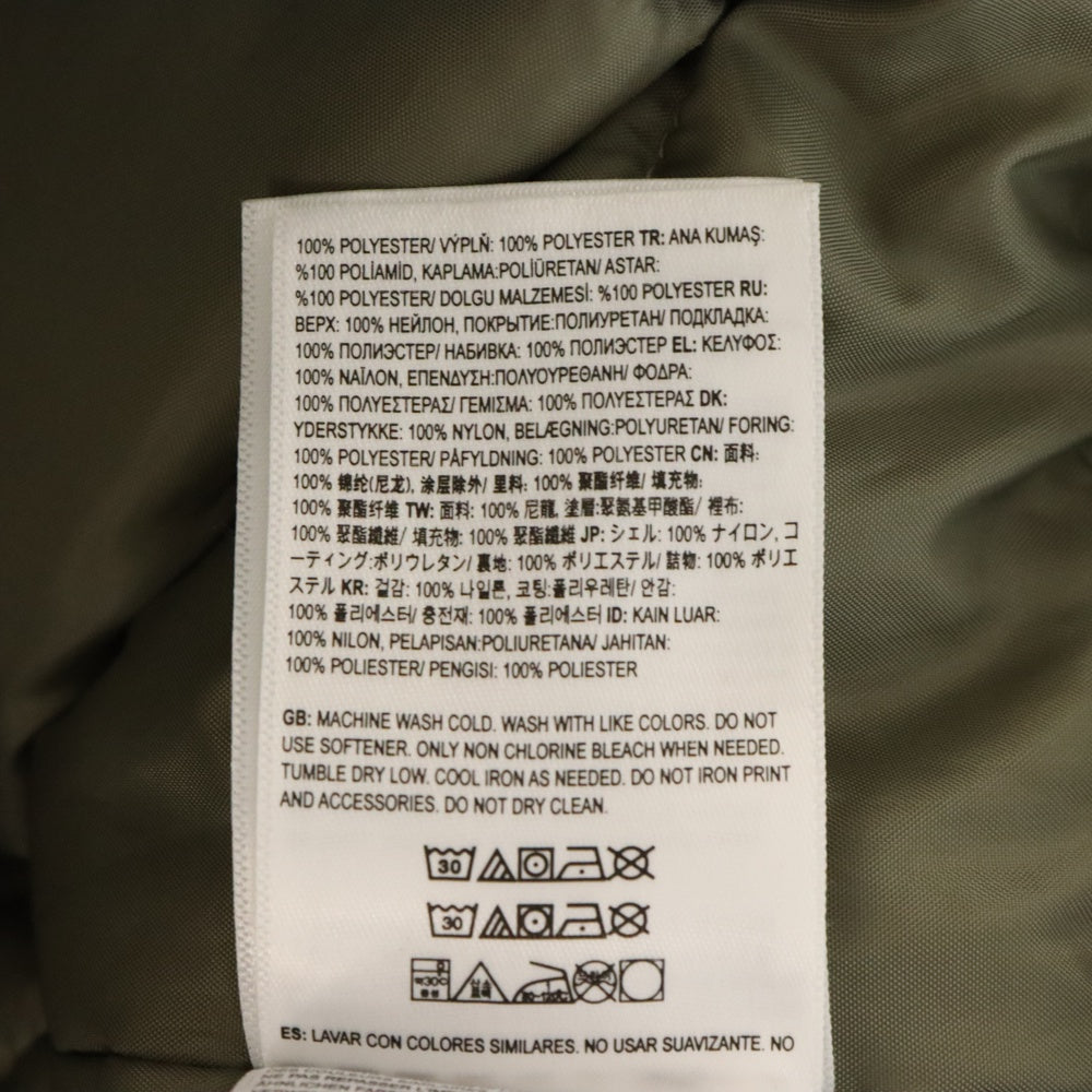 WTAPS(ダブルタップス) ×VAULT BY VANS MTE JACKET VN0A7SPPYLS バンズ パファー フーデッド ジャケット カーキ