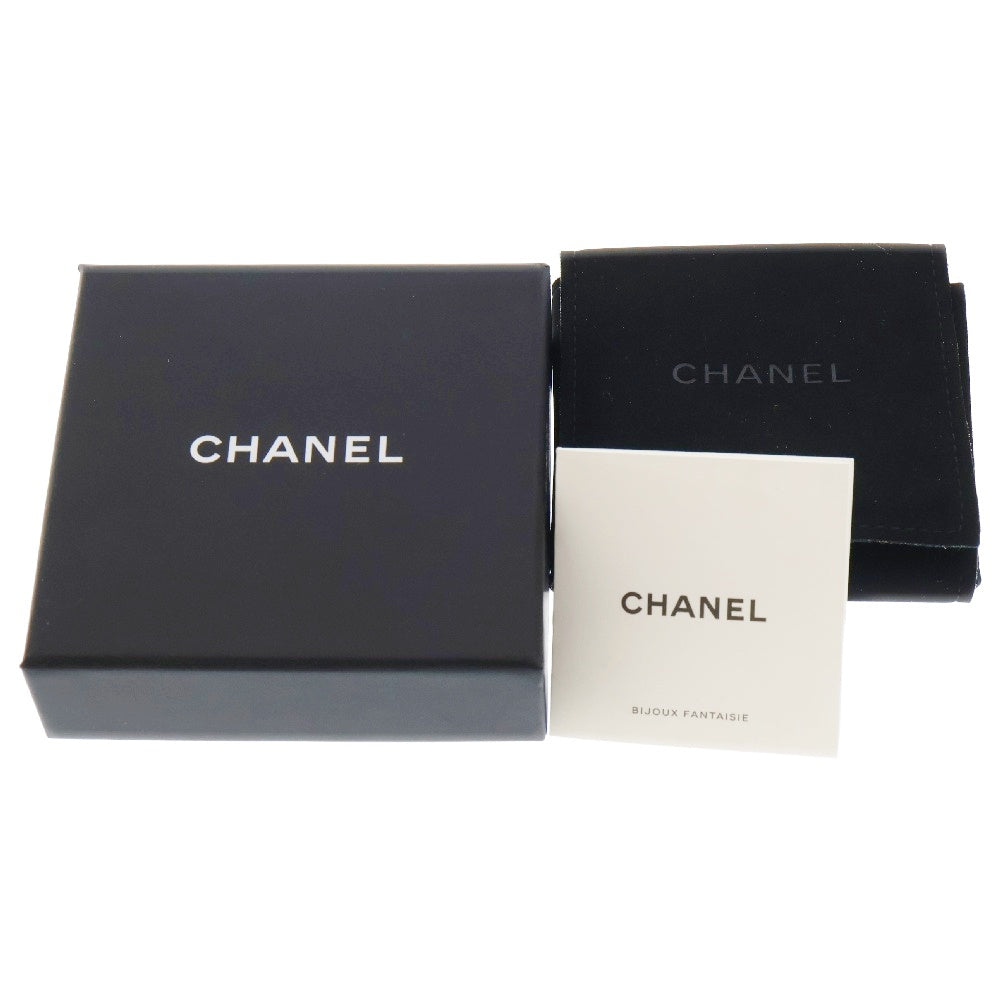 CHANEL(シャネル) I24 A ココマーク ラインストーン メタルアンティークブローチ シルバー