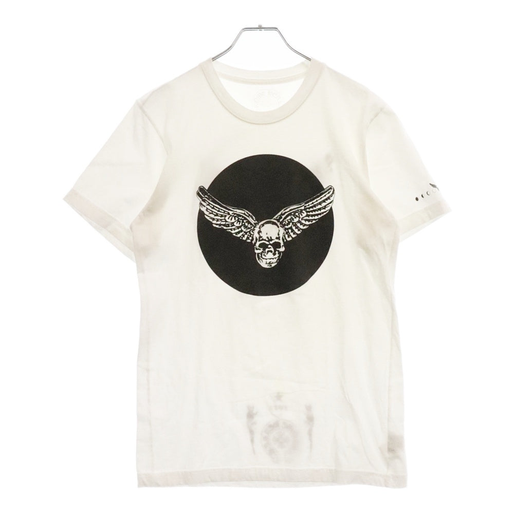 CHROME HEARTS(クロムハーツ) フォティ マハリア プリント半袖Tシャツ ホワイト