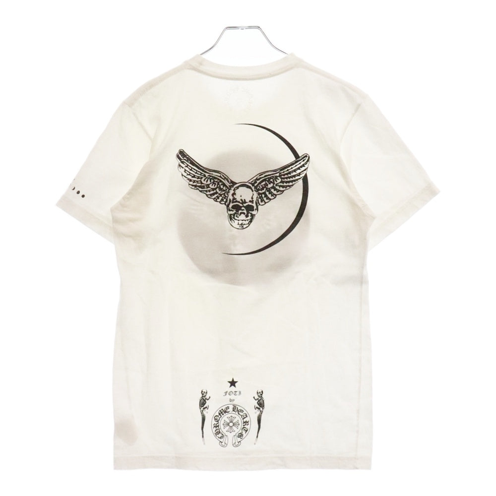 CHROME HEARTS(クロムハーツ) フォティ マハリア プリント半袖Tシャツ ホワイト