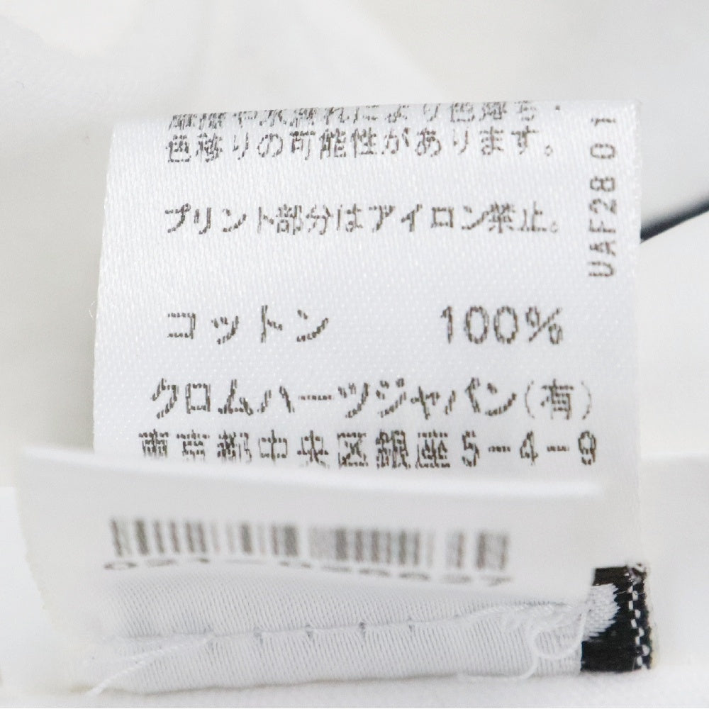 CHROME HEARTS(クロムハーツ) フォティ マハリア プリント半袖Tシャツ ホワイト