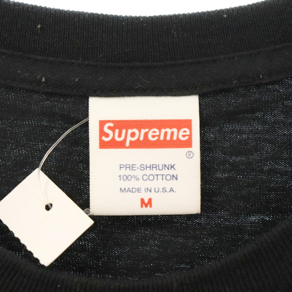 SUPREME(シュプリーム) 22SS Lil Kim Tee 半袖クルーネックTシャツ ブラック