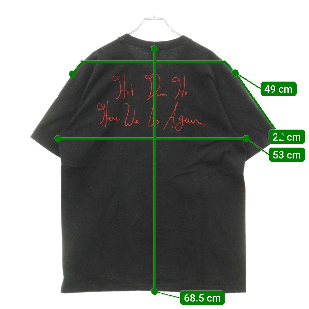 SUPREME(シュプリーム) 22SS Lil Kim Tee 半袖クルーネックTシャツ ブラック